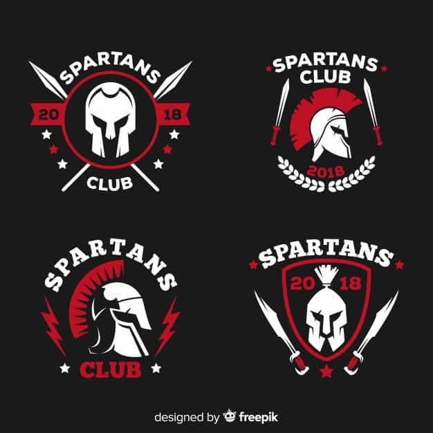 Spartan Label Emblems