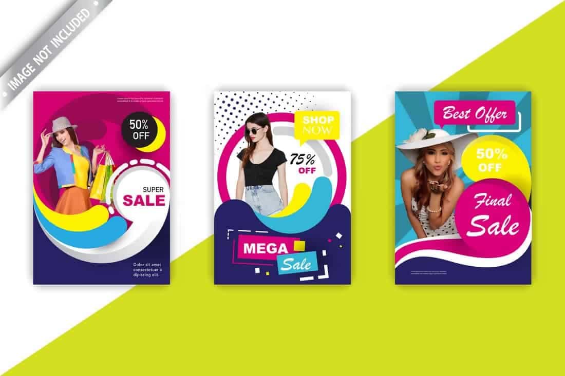 Free Fashion Sale Flyer Templates