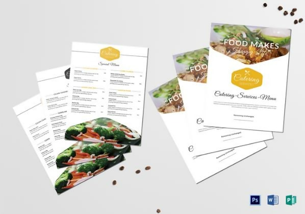 Catering Flyer Template Free from www.graphicdesignjournal.com