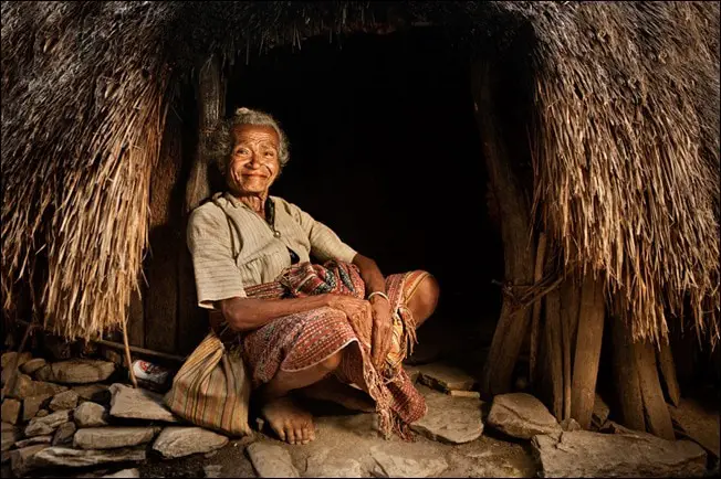 The Elder from Boti Village