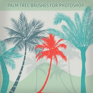 Palm Trees by Pinkonhead