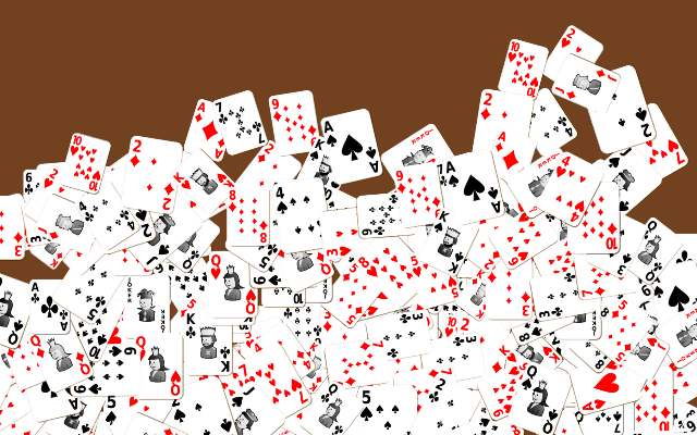 Playing cards