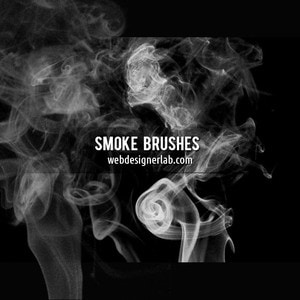 Smoke Brushes by Web Designer Lab