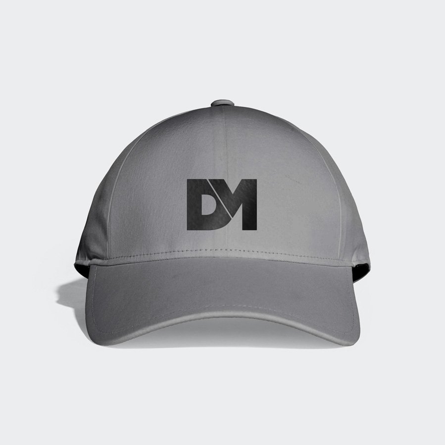 Simple PSD Baseball Cap Mockup