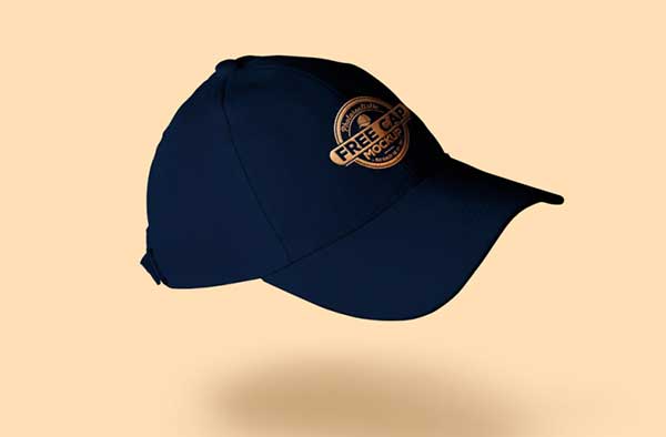 Free Baseball Cap Mock-Up PSD