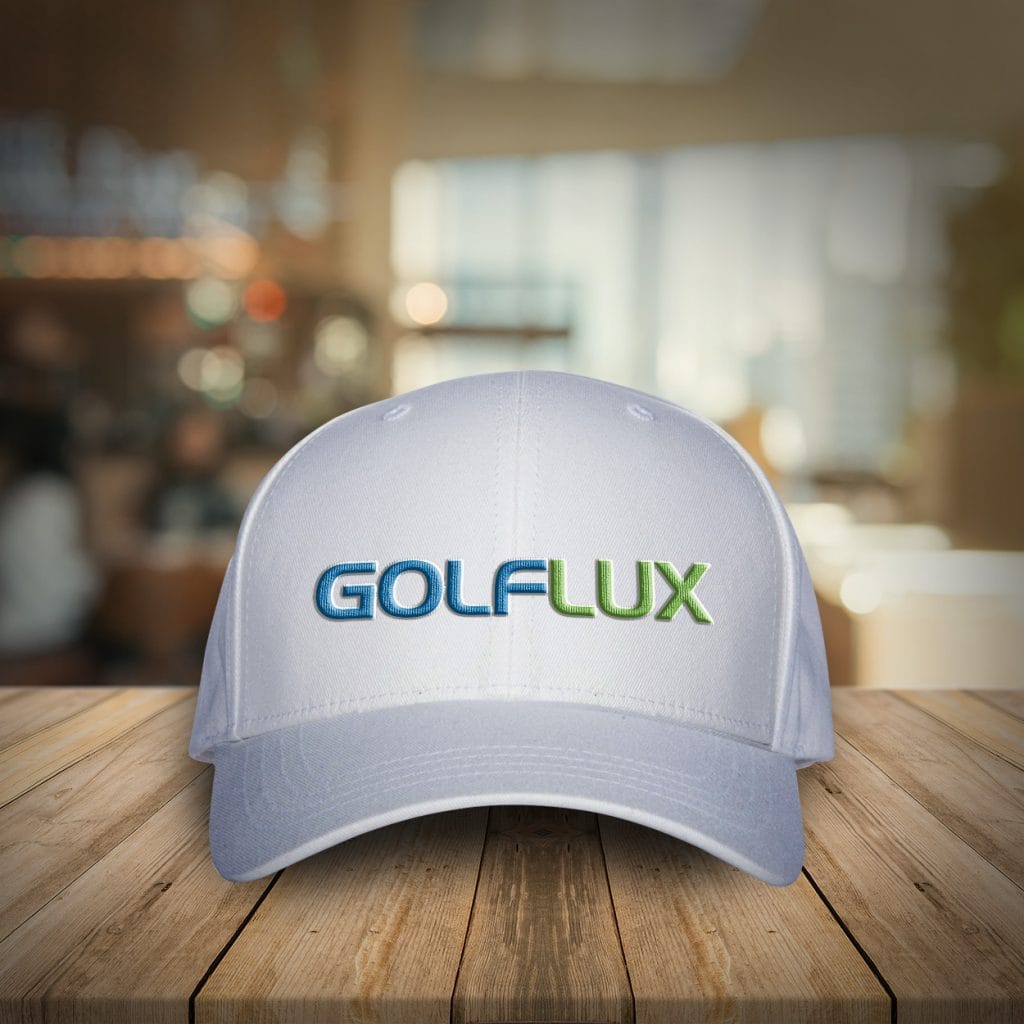 Free Golf Cap/Hat Mockup PSD with Woven Logo