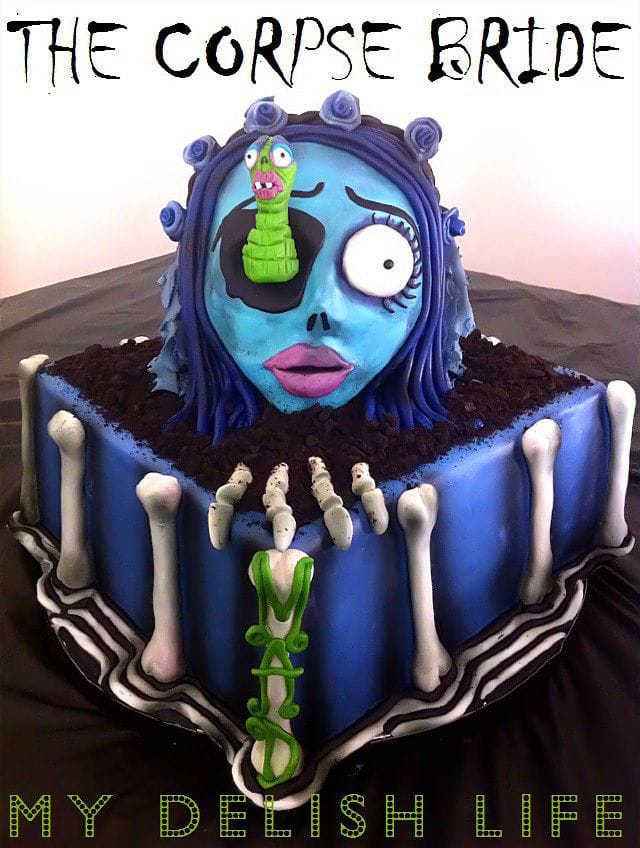 Corpse Bride Cake