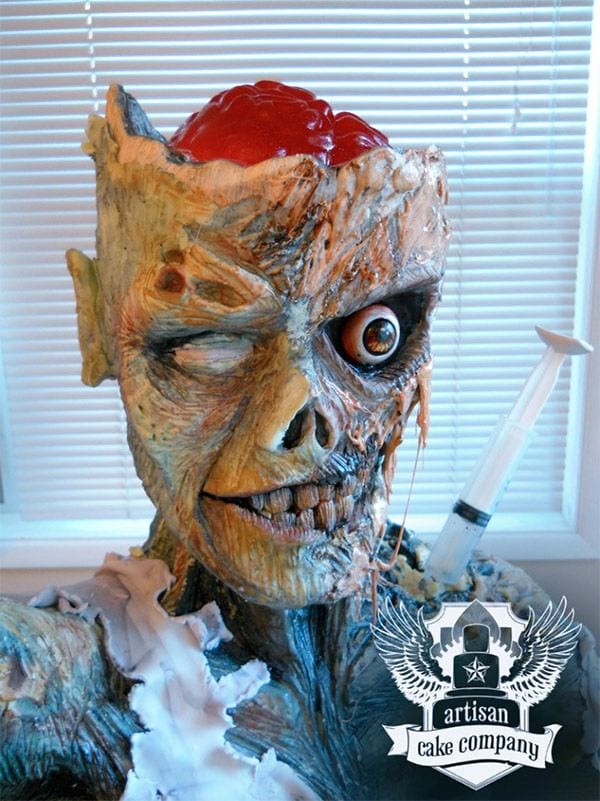 Zombie Cake 2