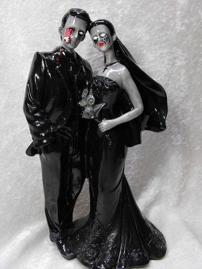 Movie Couple Wedding Cake Topper