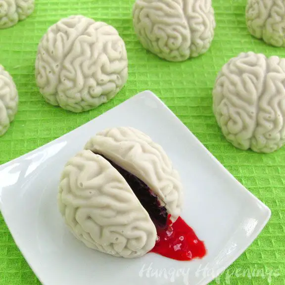 Cake Ball Brain Cake