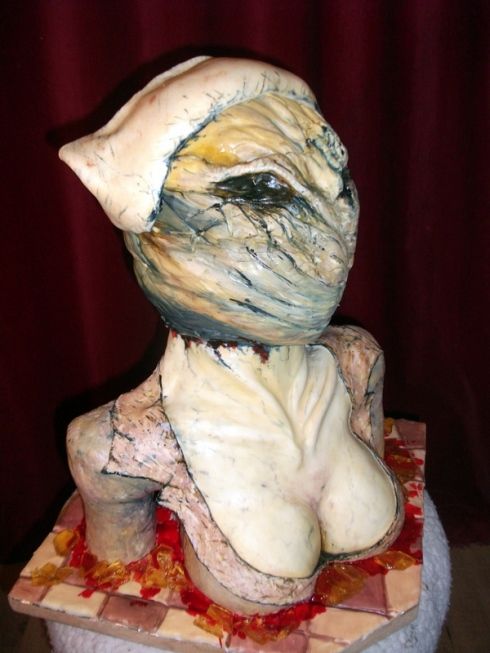 Silent Hill Nurse Cake