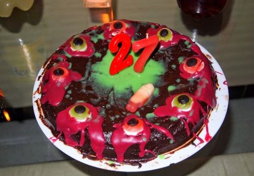 Weheartit 27th birthday cake