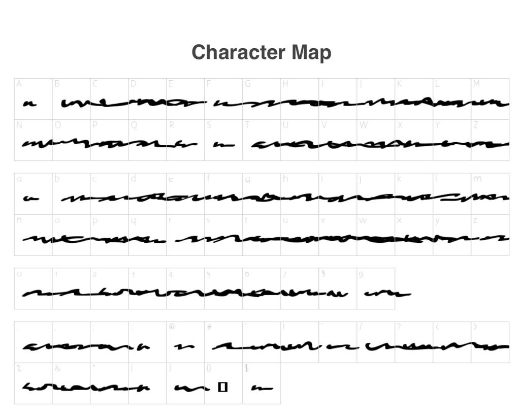  Mumble Grumble Sci fi Font