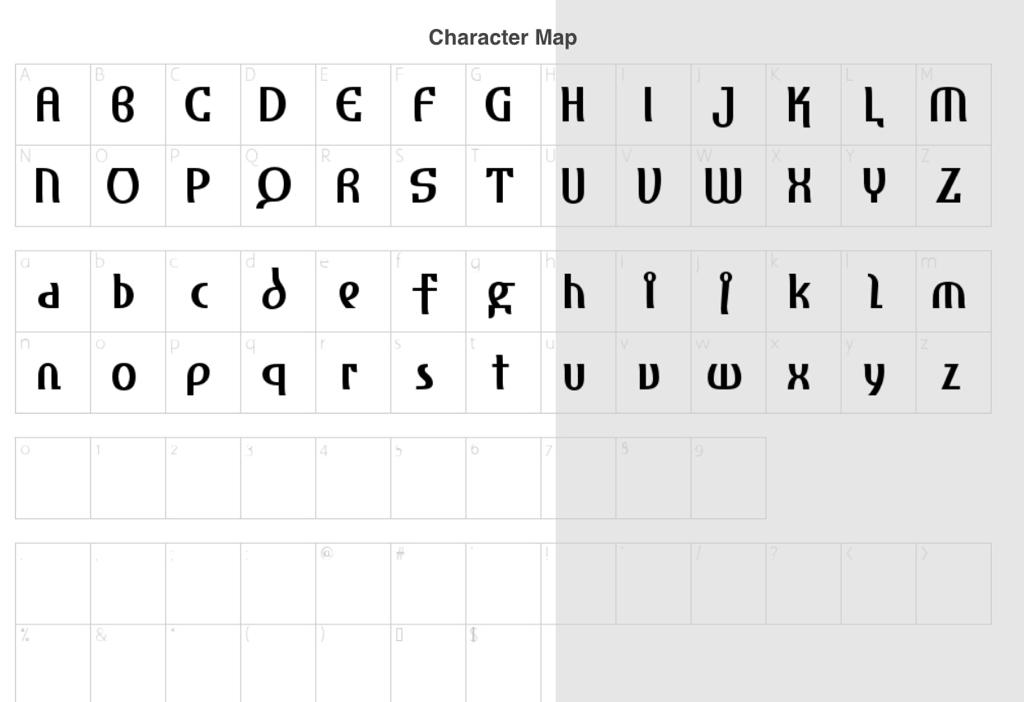 Amhara Font