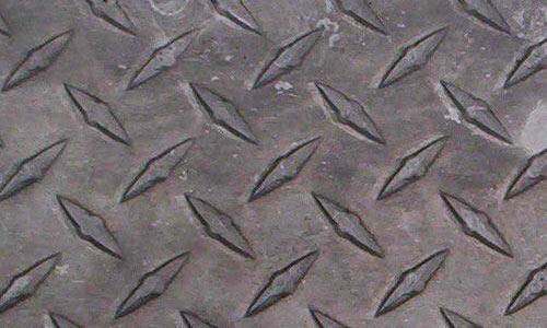 Aluminum Diamond Plate Texture