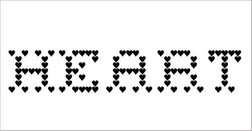 Heart Sweet Heart Font