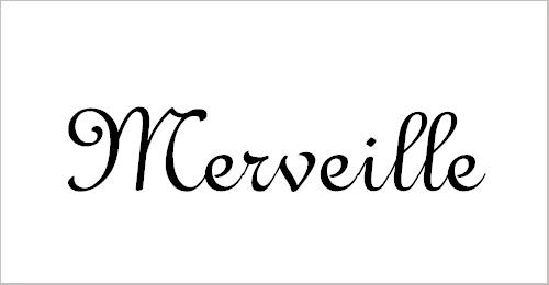 Merveille – Free Embroidery Fonts