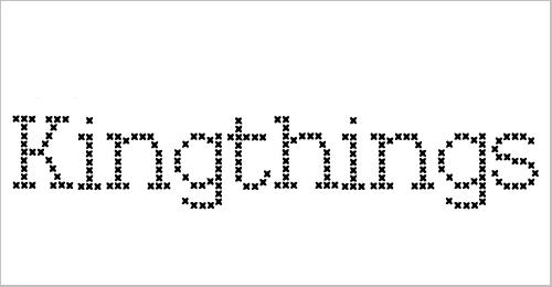 Kingthings Xstitch Font