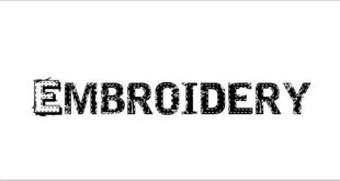 Free Embroidery Fonts