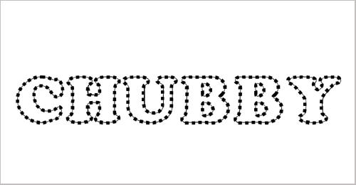 Chubby Trail Font