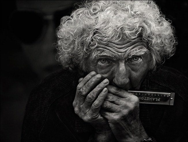 Harmonica Man By Andre du Plessis FRPS