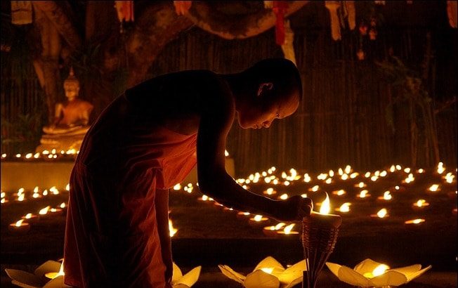 Thai monk By Sylvain