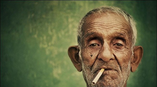 An old man By Silvia