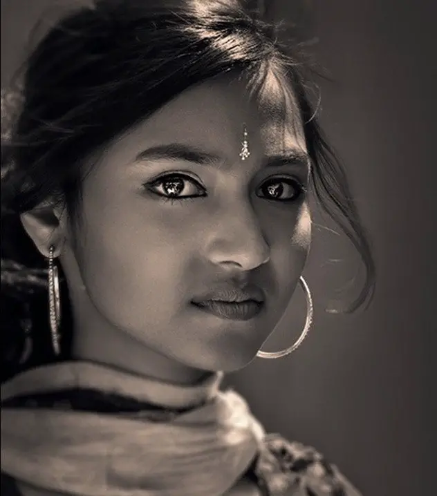 Bengali girl By Richard Toro