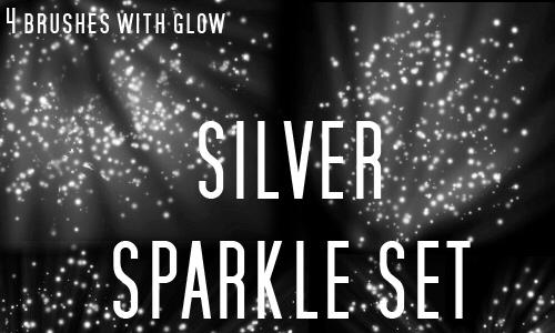 Silver Sparkle Set