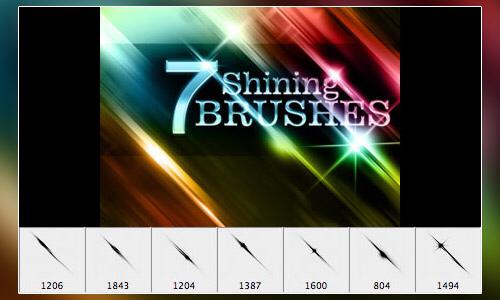 Shining Sword Brushes