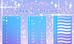 free sparkle photoshop brushes