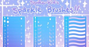 free sparkle photoshop brushes