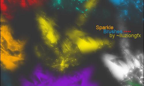 Sparkle Brushes by IluzionGFx