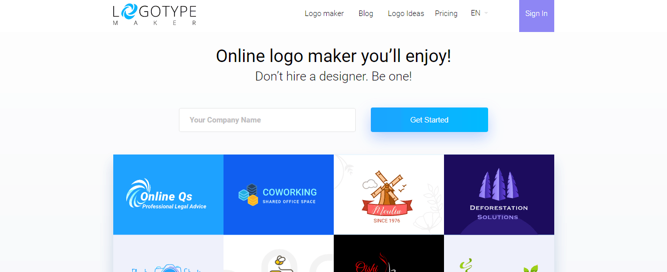 Logo Type Maker