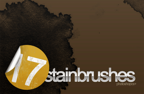 17 Coffee Stain Brushes