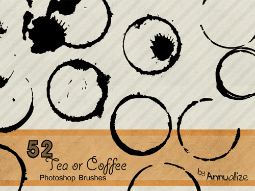 52 Tea or Coffee Brushes