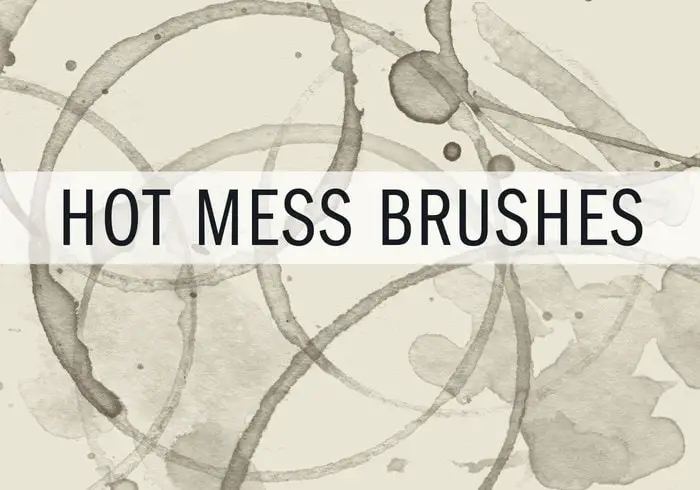 Hot Mess - Coffee Brushes