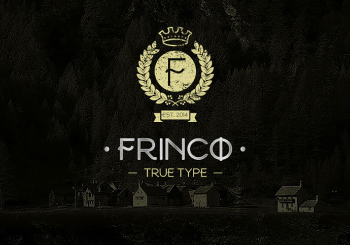 Frinco Free Font