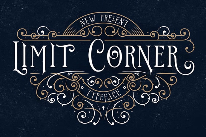 Limit Corner TypeFace