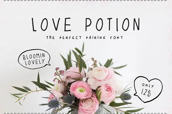 Love Potion Font