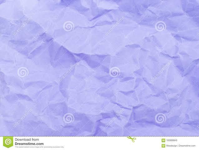 Pastel Purple Colour Crumpled Paper