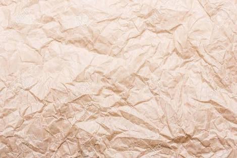 Brown Stained and Crumpled Paper Background