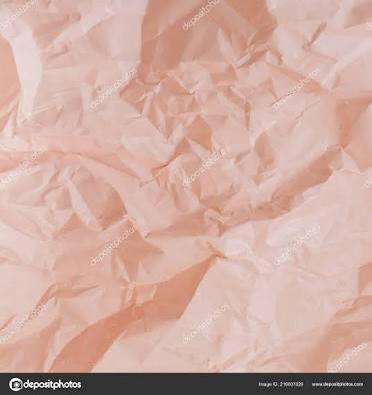 Pastel Peachy Crumpled Paper Texture