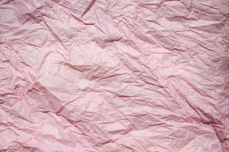 Abstract Coloured Crumpled Paper