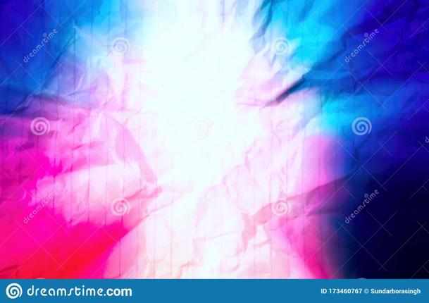 Abstract ColouredCrumpled Paper for Background