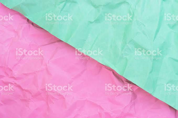 Crumpled Paper Turquoise and Pink Pastel Colours