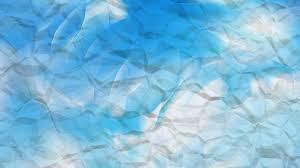 Blue and White Crumpled Paper Texture