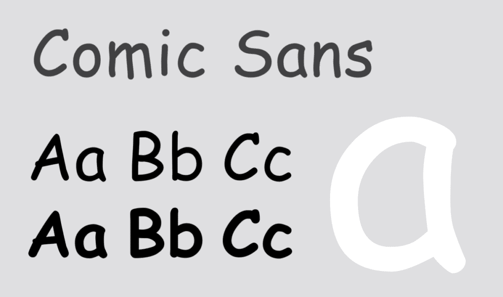 Comic Sans