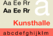 Helvetica Font