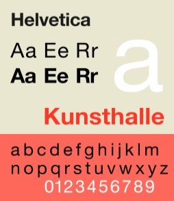 Helvetica Font